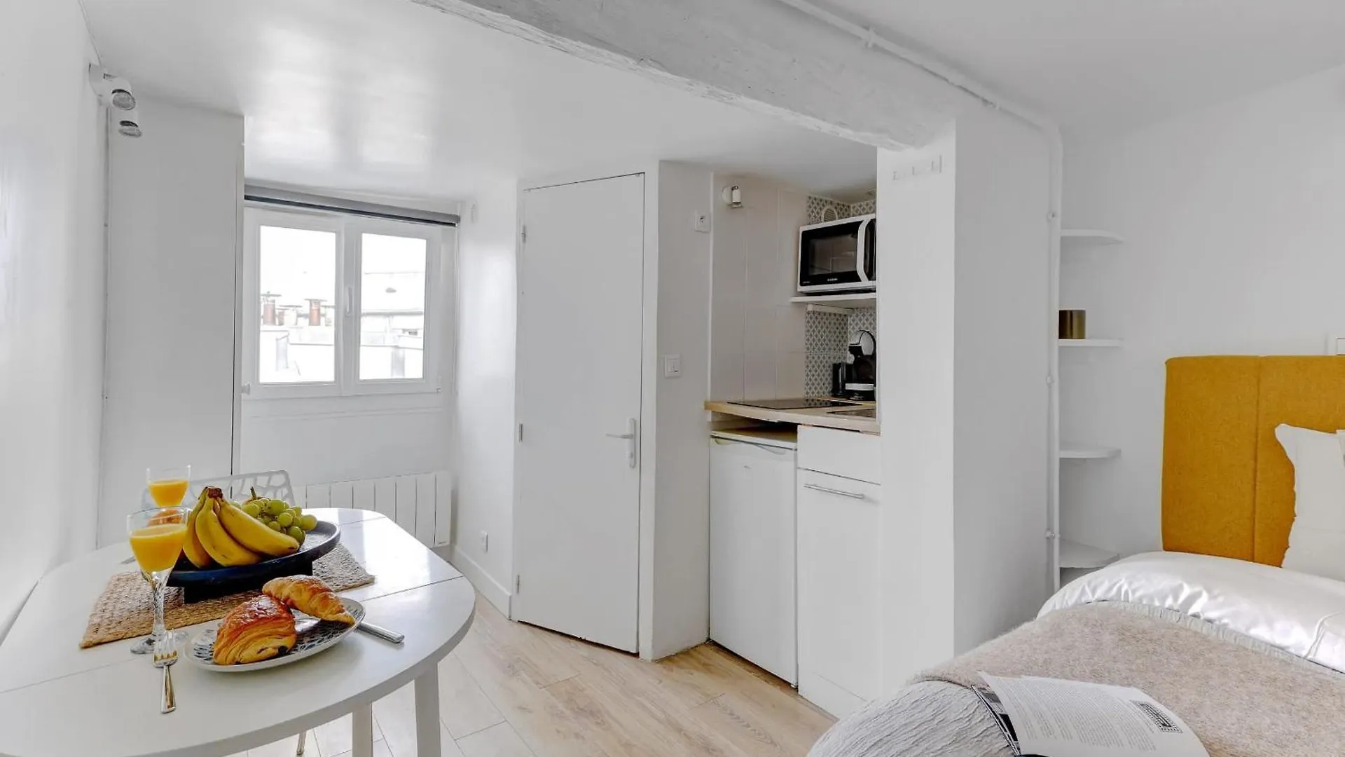 Charming Studio - Steps From Le Marais & Montorgueil París
