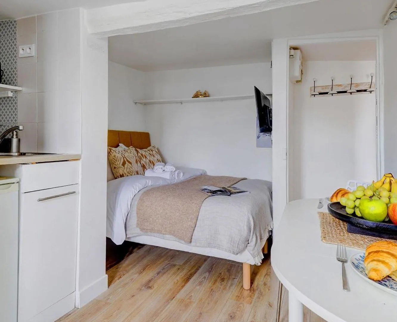 Apartamento Charming Studio - Steps From Le Marais & Montorgueil París
