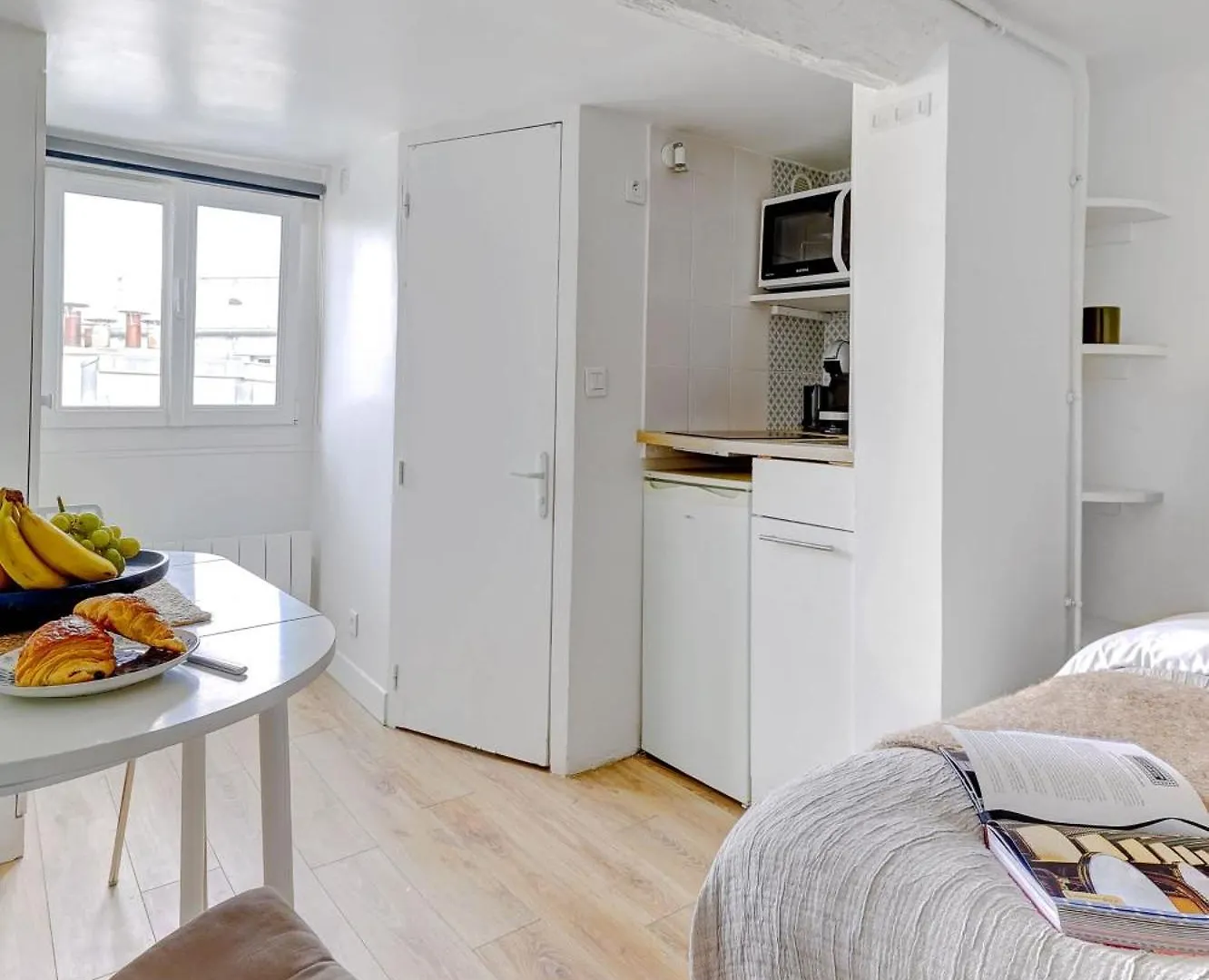 Charming Studio - Steps From Le Marais & Montorgueil París Apartamento