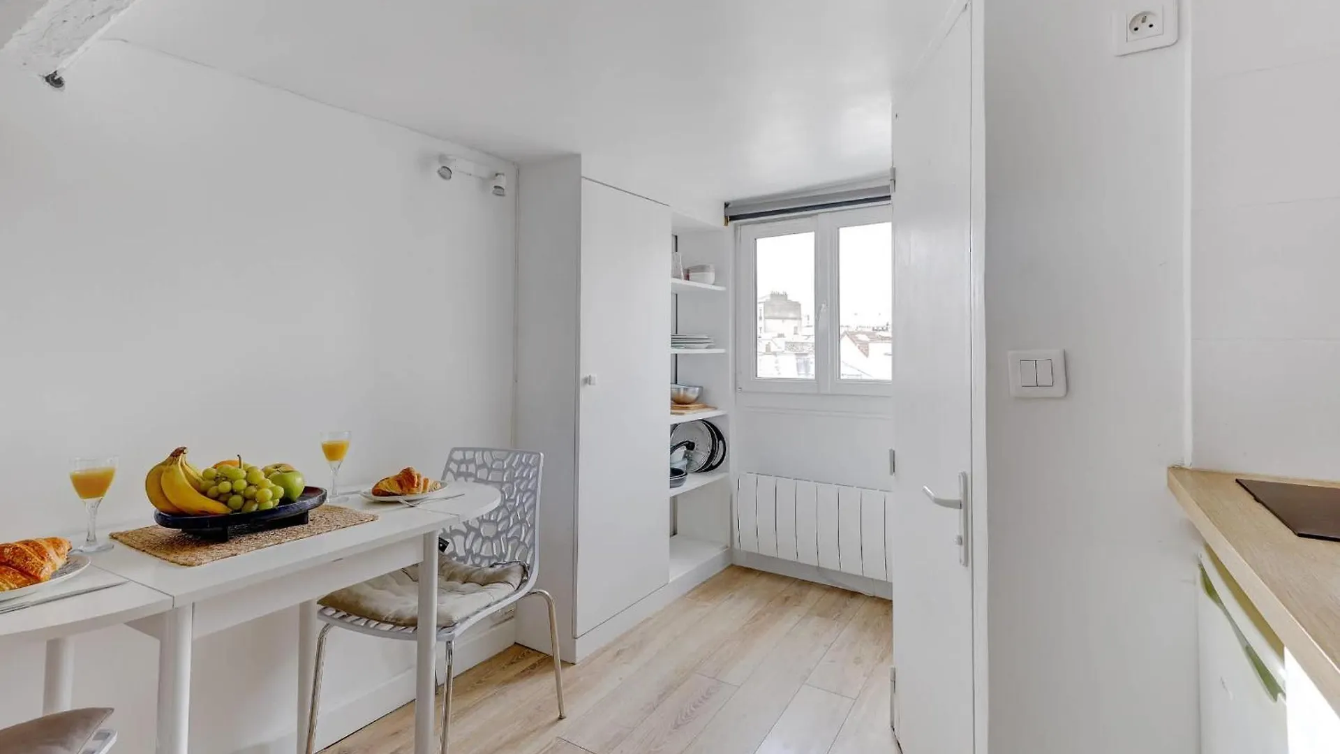 Charming Studio - Steps From Le Marais & Montorgueil París Apartamento