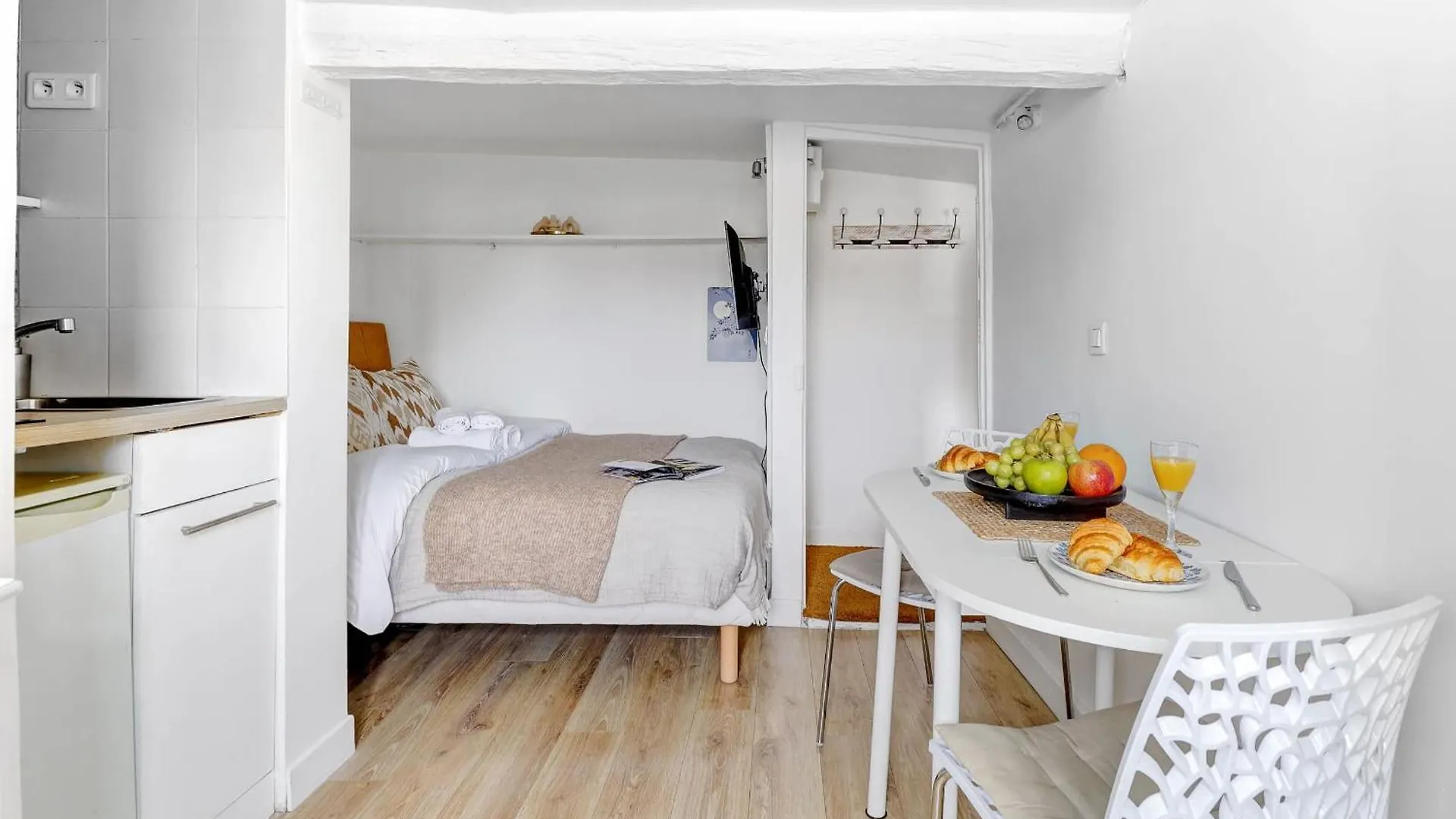 Charming Studio - Steps From Le Marais & Montorgueil パリ